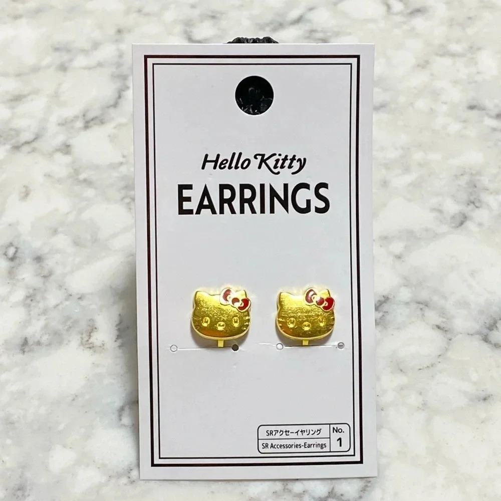 3/$20 🌸 Hello Kitty Clip Earrings